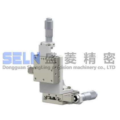 千分尺旋钮XZ轴LBEV40-L-C2/直线滚珠型手动微调架位移平台XZSG40