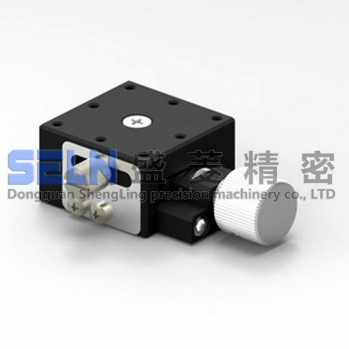 售LWFX/LWFY/LWFV/25/-L/-R/螺杆驱动型精密微调滑台手动位移平台