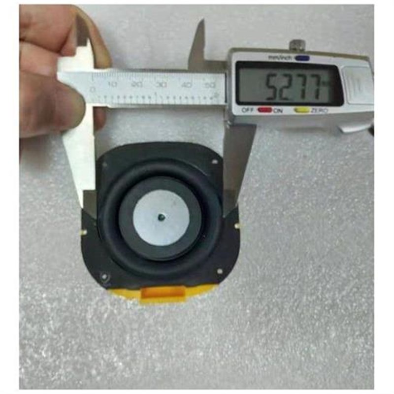 低音振膜辐射器盘低音辐助振动片1.5寸2寸被动喇叭共振膜弹波片