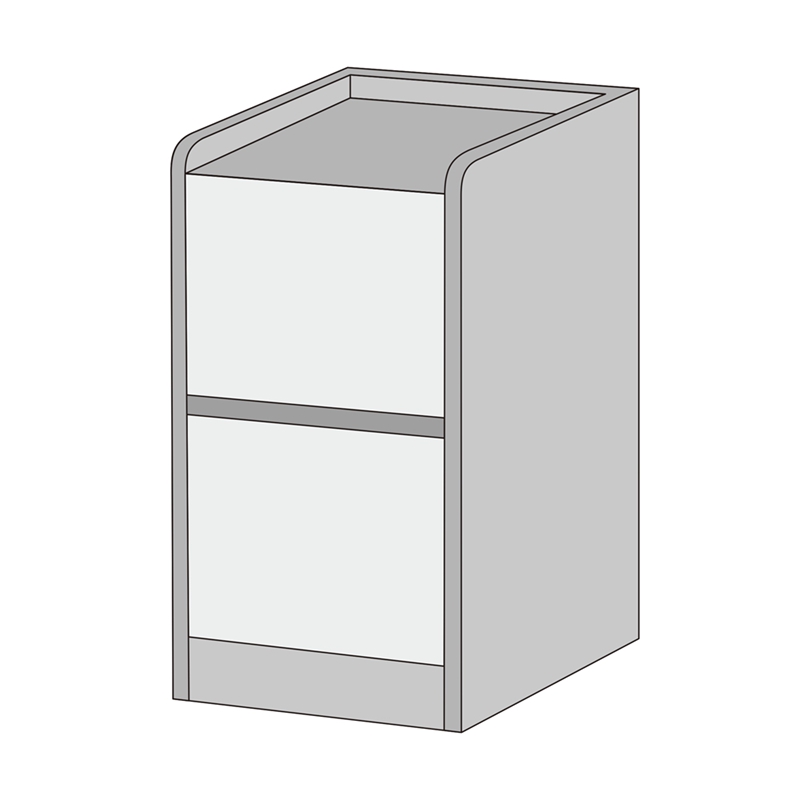 简约全实木小床头柜超窄夹缝窄柜子小型床边床尾柜定制15 20 25cm