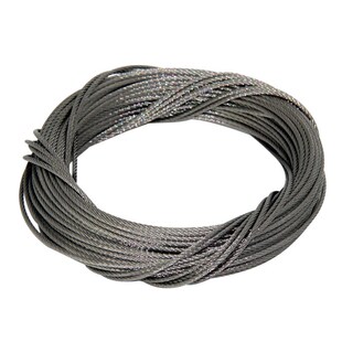 博诺尼手摇阳台升降晾衣架钢丝绳晾衣架配件晾衣不锈钢钢丝绳304