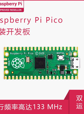 树莓派pico开发板RP2040芯片picopython raspberry microPytho
