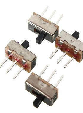 拨动开关 SS12d00G4 横柄式 二档 三脚 柄长4MM