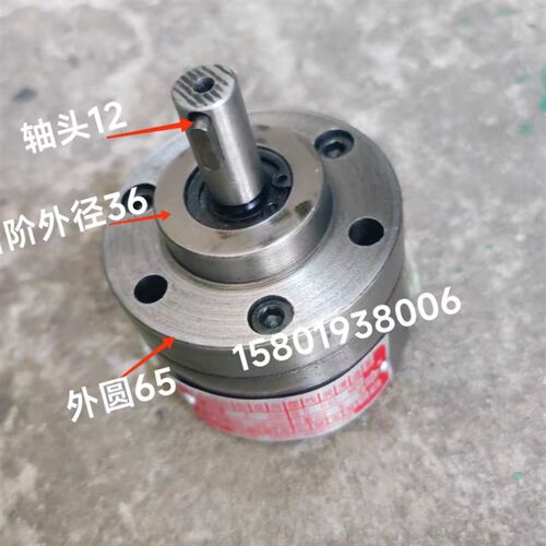 黄山皖南新诺X6132 X5032X5036铣床配件摆线泵DBB-4润滑泵螺纹M14