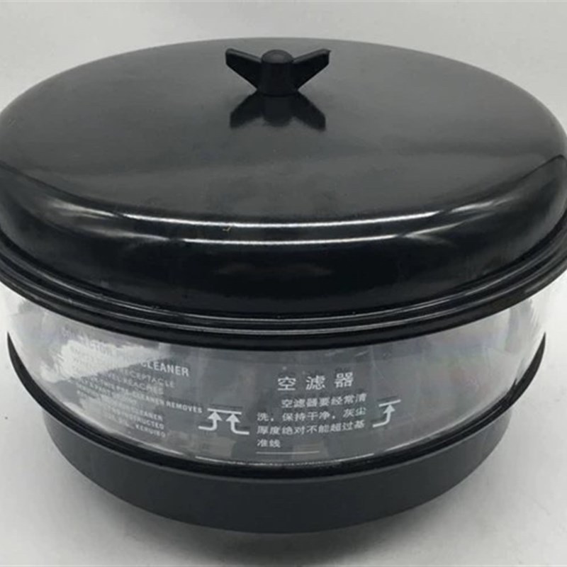 神钢SK330/350/480/460-8超8挖掘机 空气预滤器蘑菇头防雨帽配件