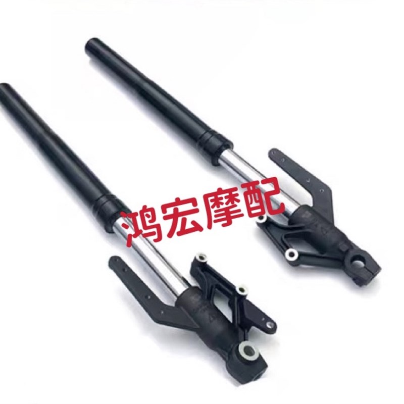 无极摩托配件300AC前减震LX300-6C前叉 300复古前减震器