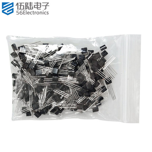 三极管元件包 9011 9012 9013 9015 9018 8550 8050 140只 TO-92