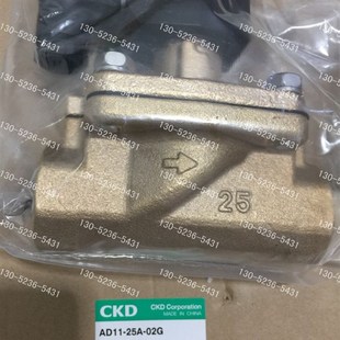 03A 20A AC220V AC100V 特价 DC24V全新原装 CKD喜开理电磁阀AD11