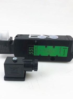 全新气动电磁阀SCG551A017MS 电动控制换向阀G551A017MS DC24V
