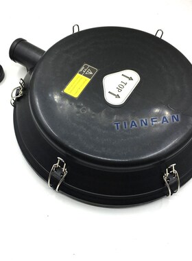 挖掘机配件小松PC400-7/450-7日立EX450ZAX神钢460-8空滤后盖外壳