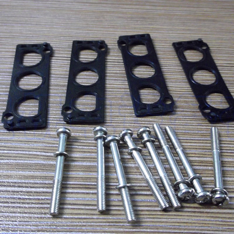 SY7140电磁阀底座SS5Y7-41汇流板/连接板/阀板 1位-20位