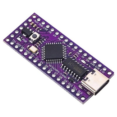 LGT8F328P LQFP32 MiniEVB替代rduino NANO V3.0 CH340芯片