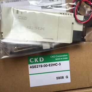 4GE159R 喜开理CKD电磁阀4GE150 34GE159 E2C A2N E20C