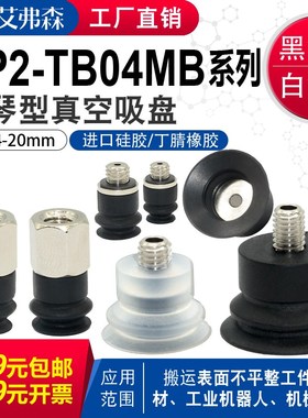 AFS艾弗森 ZP2机械手真空吸盘ZP2-TB04/06/08/10/15/20MB-H5/A3