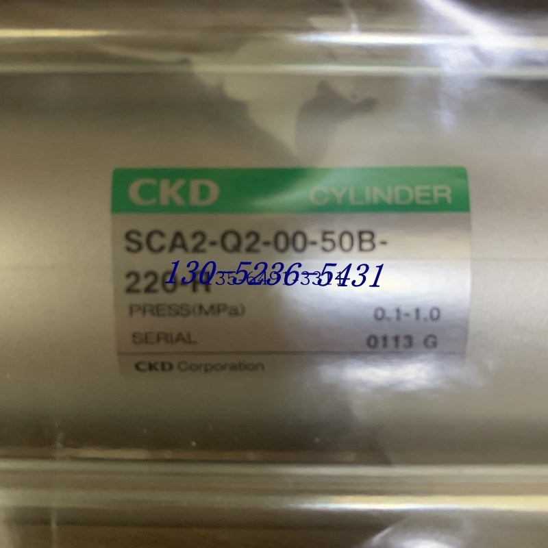CKD气缸SCA2-Q2-CA-80B-125-H SCA2-Q2-CA-100B-125-H