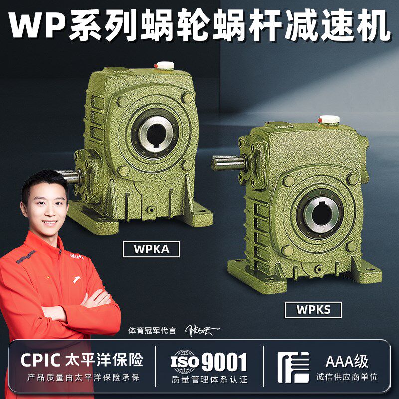 WPKA/WPKS50 60 70 80 100 120 135涡轮蜗轮蜗杆减速机齿轮变速箱