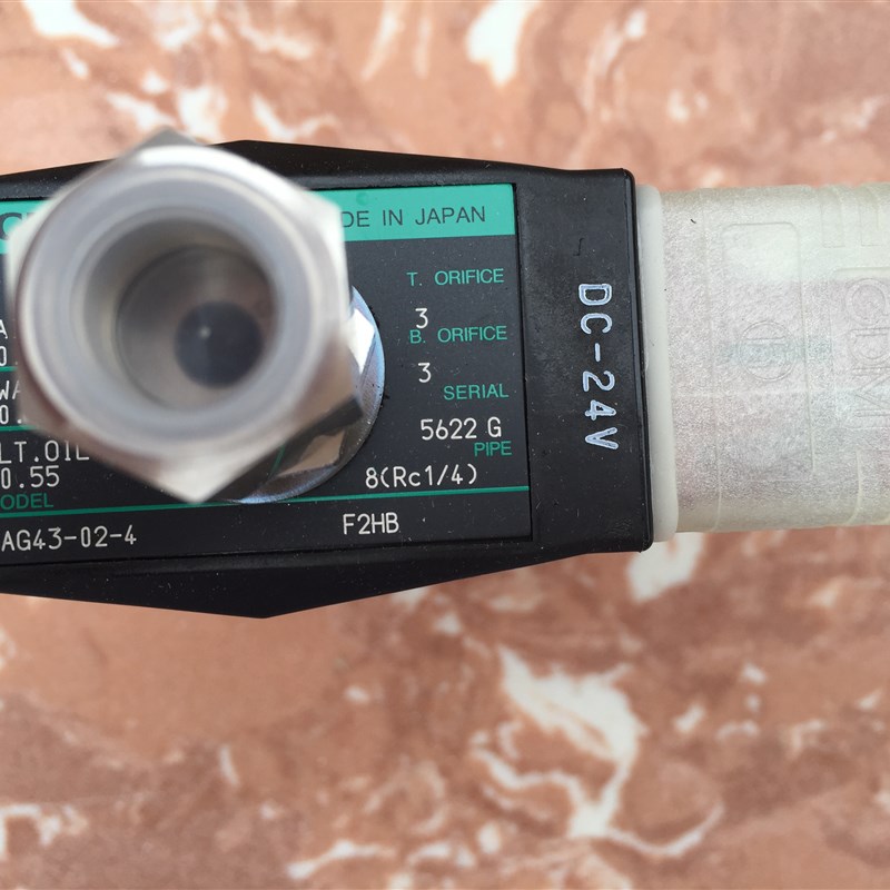 CKD电磁阀AG33/43-01/02/03-1/2/3/4/5-02E/03A/B2G-DC24V AC220V