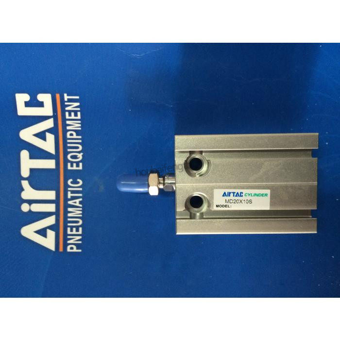 亚德客MSD25X5/10/15/20 多位置固定气缸