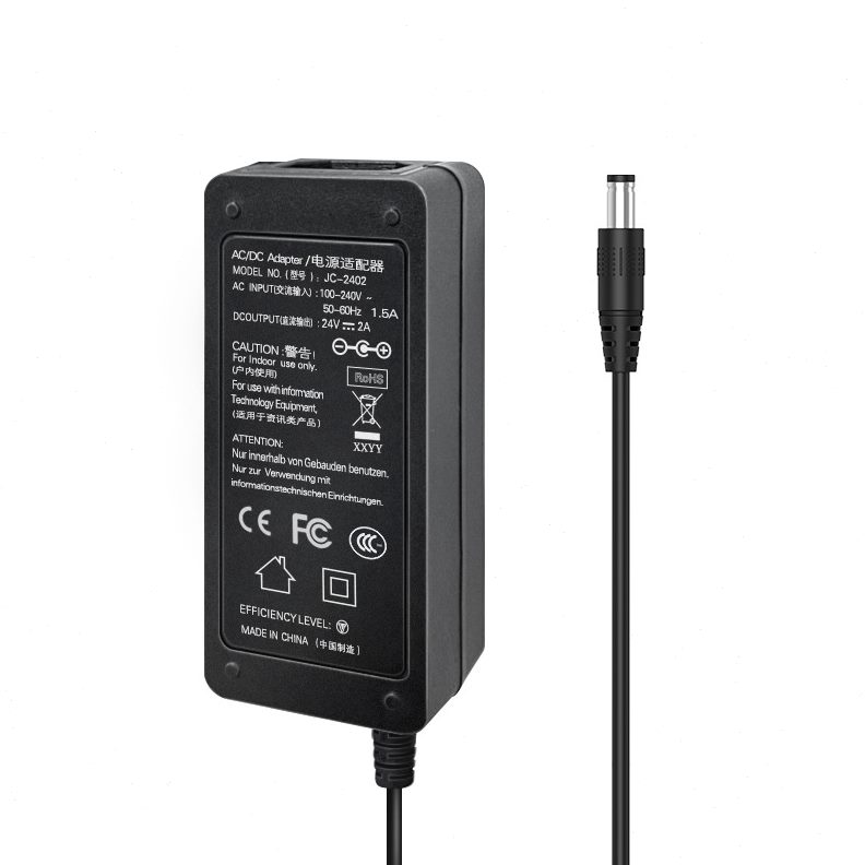 甄选24v2a健康一体机电源适配器适用于48W医疗认证IEC606019706适