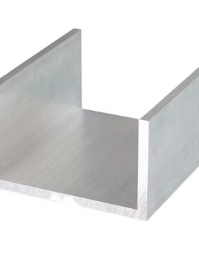 甄选供应铝槽U型铝型材6061 6063 7075铝合金C型槽钢5083氧化铝角