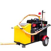甄选手推式 公路加热设备修补缝机沥青灌缝机小型乳化撒布机路面灌