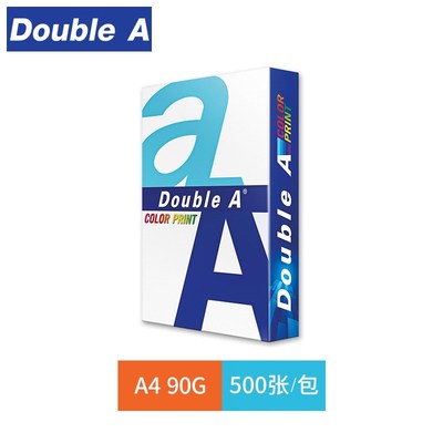 DoubleA达伯埃A4A3打印纸复印纸70g办公500张80g顺滑双A加厚整箱