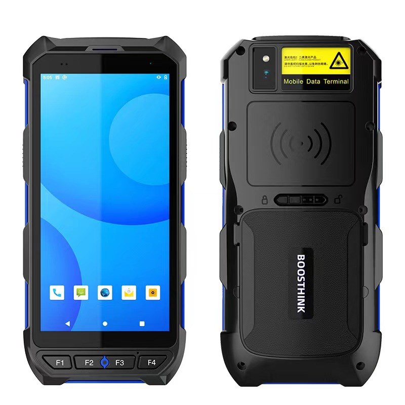 RFID工业三防手持机PDA安卓10.0数据采集器移动智能终端