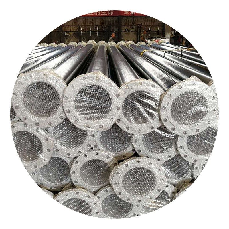 天津友达内外涂EP防腐钢管污水处理钢管Q235B大口径涂塑防腐钢管