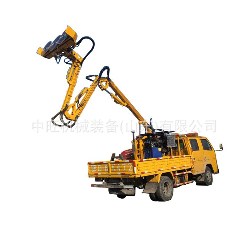 车载式绿篱修剪机公路边坡隔离带绿化园林伸缩式高空绿化带修剪车