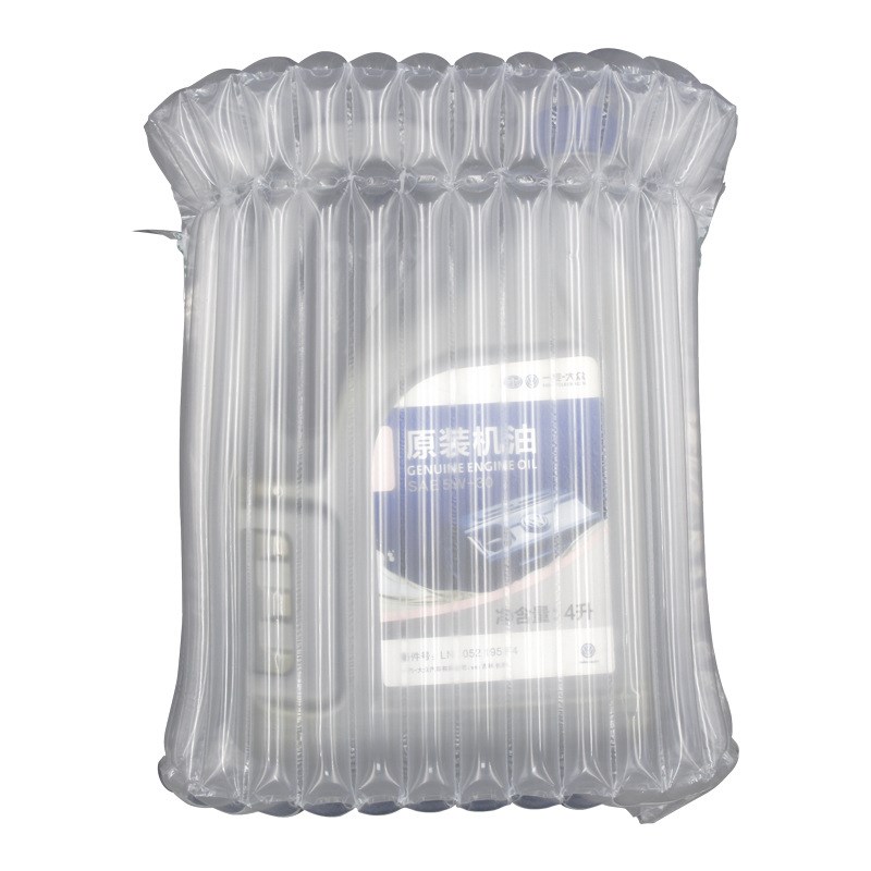 4L机油用气柱袋充气袋14柱抗震防摔防压缓冲袋加厚包装气泡柱