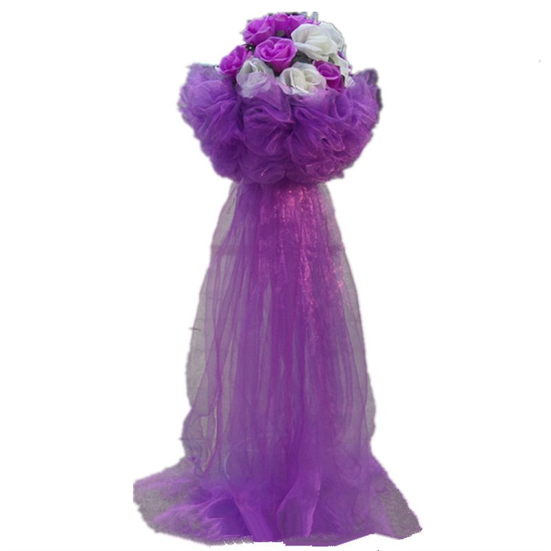 2019婚庆路引路新款花拱门罗马柱t台婚礼道具布置装饰迎宾路引花