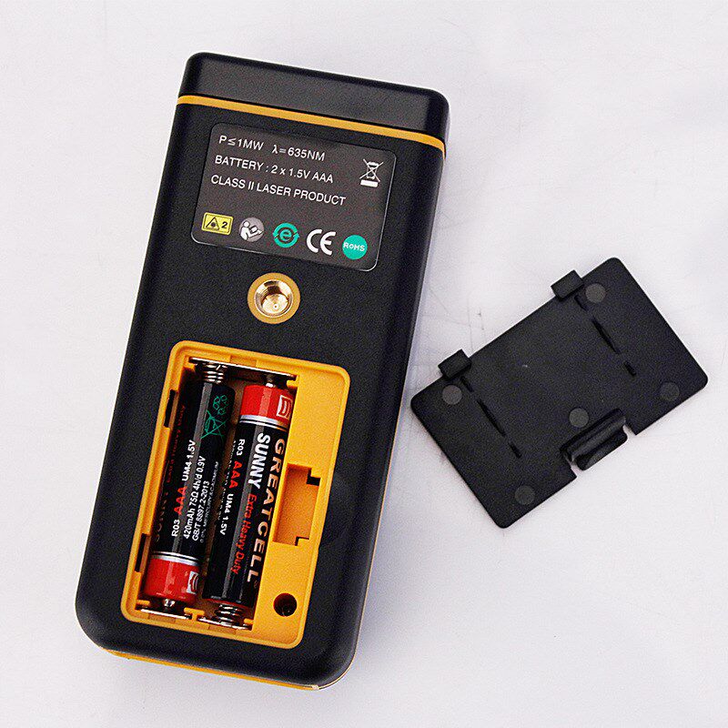 手持激光测距仪100米红外线测量仪器电子卷尺工具量房装修米尺子