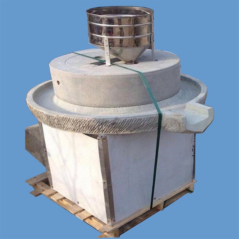 全自动石磨机厂家电动石磨机手摇石磨机豆浆米浆米粉石磨石碾子