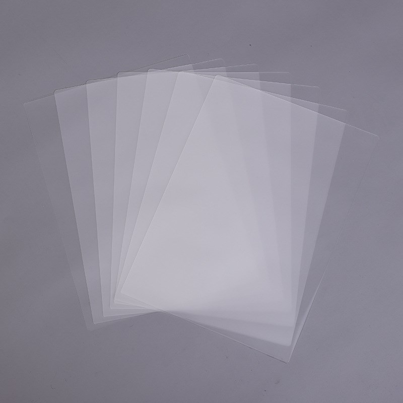 12.5C亮光塑封膜护卡膜照片证件过塑膜相片过胶纸过塑纸A4塑封膜