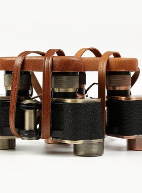 8x24望远镜 新款金属镜身大目镜高倍高清望远镜 厂家