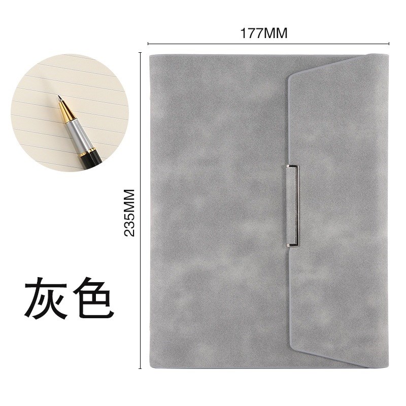 A5可拆卸活页本笔记本加印可印LOGO商务文具日记本大学生记事本子