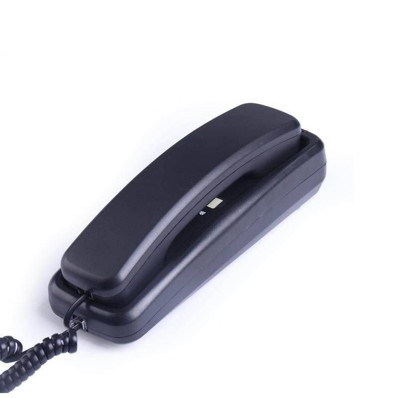 中诺A058酒店客房内线挂墙座机壁挂式简约座机电话机来电铃指示灯