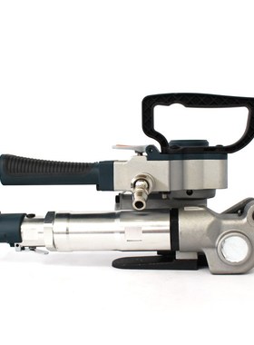 迪图B19出口型气动打包机塑钢带半自动捆扎机纸箱砖头木箱打包机