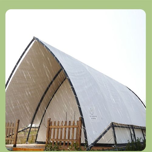 生产户外露营酒店帐篷景区住宿休闲帐篷野奢豪华营地民宿帐篷定制