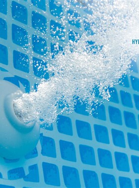 INTEX26792 16尺长方形管架水池 大家庭别墅泳池儿童泳池