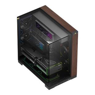 Thermalright利民TR-A70 VISION V2机箱黑色全景三面侧透海景房