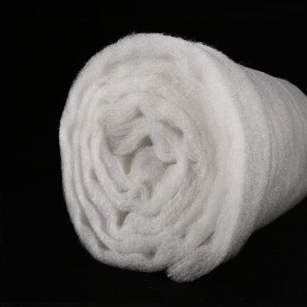 厂家汽车喷烤漆房过滤隔音挡风被白色硬质无胶1633防火阻燃棉