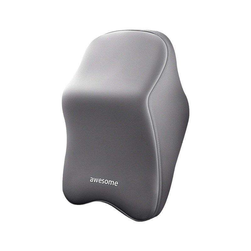 汽车头枕车内记忆棉颈枕护腰车载靠枕靠垫座椅套装加大通用