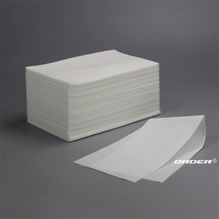 供应ORDER MX-45 白色餐饮厨房抗菌无纺清洁抹布
