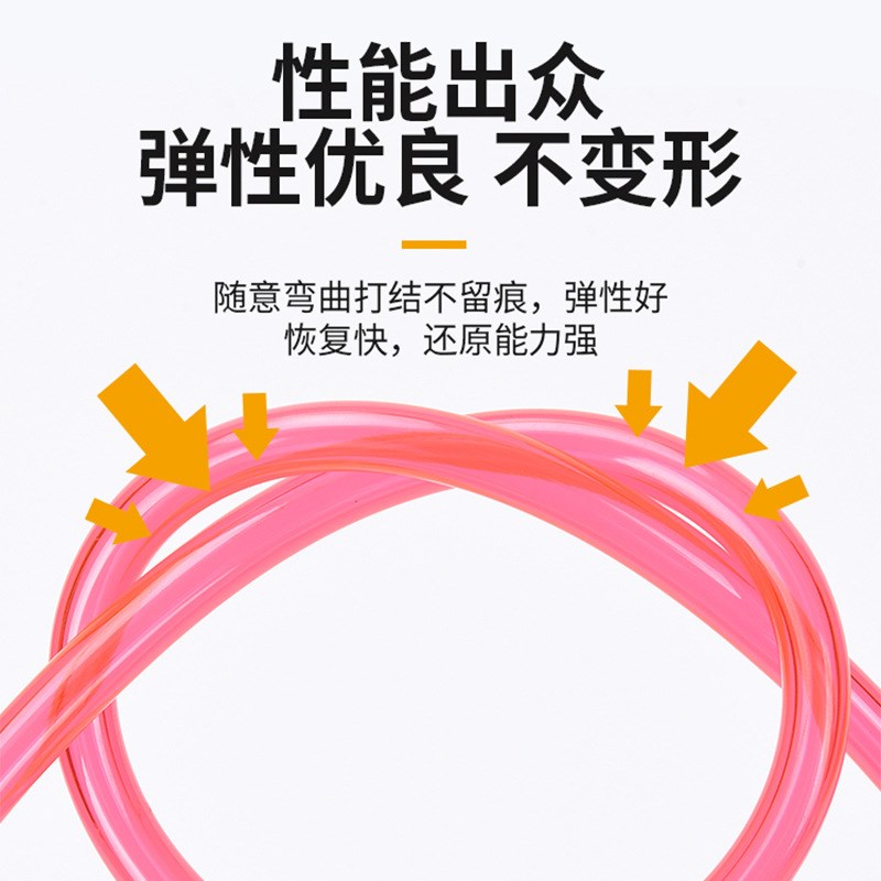 气动高性能PU气管8*5空压机软管8mm透明6*4/10*6.5/12*8/16*12蓝