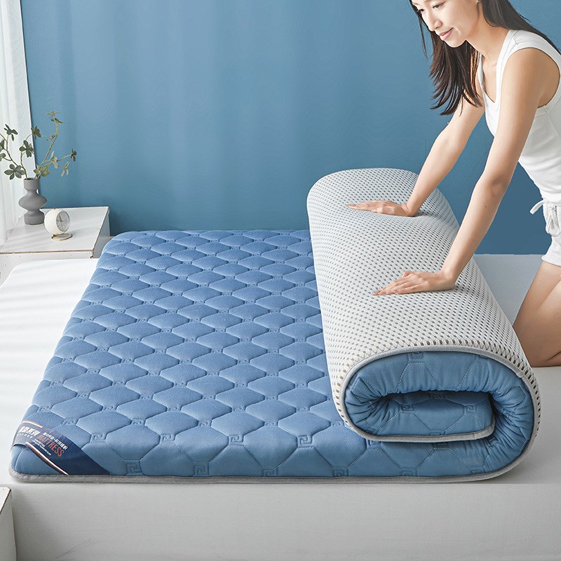 加厚乳胶记忆棉床垫软垫家双单人榻榻米垫海绵垫学生宿舍床褥垫子