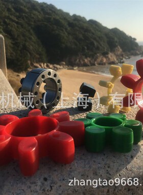 嘉善奥地斯电梯缓冲垫18ATF主机梅花联轴器曳引机弹性体GS19红色