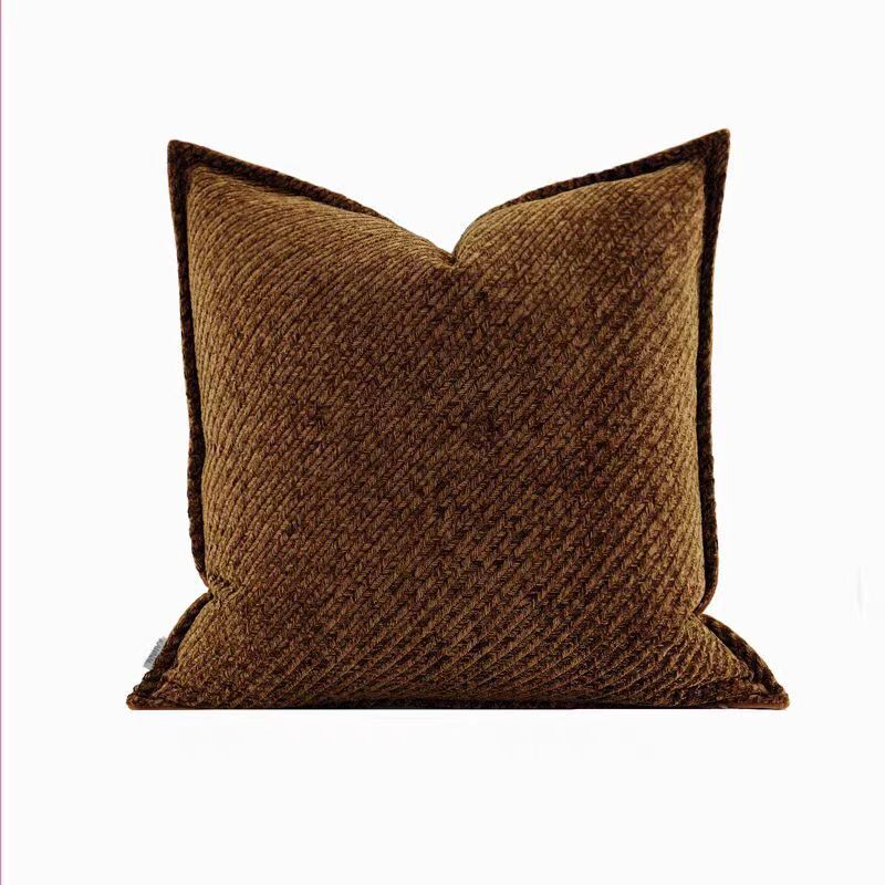 样板房抱枕轻奢简约现代软装沙发客厅靠垫方枕样板间酒店抱枕