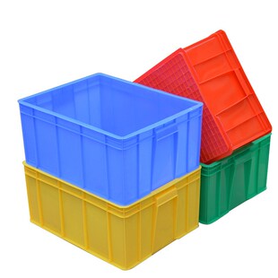 6#塑胶箱元件盒收纳盒零件盒 组合式抽屉式元件盒叠层式零件盒