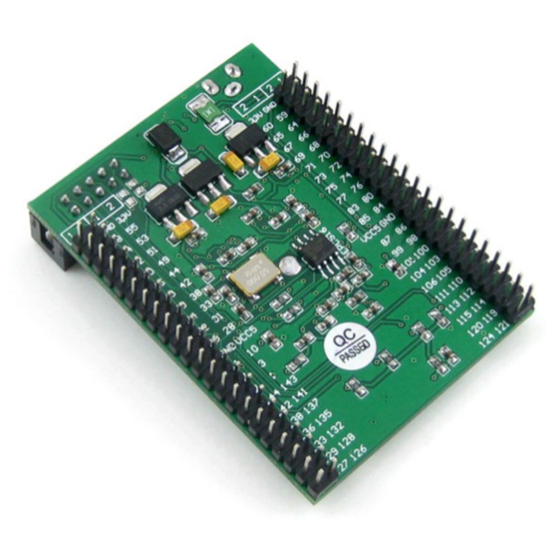 CoreEP4CE6 微雪 EP4CE6E22C8N 核心板 最小系统板 引出I/O资源